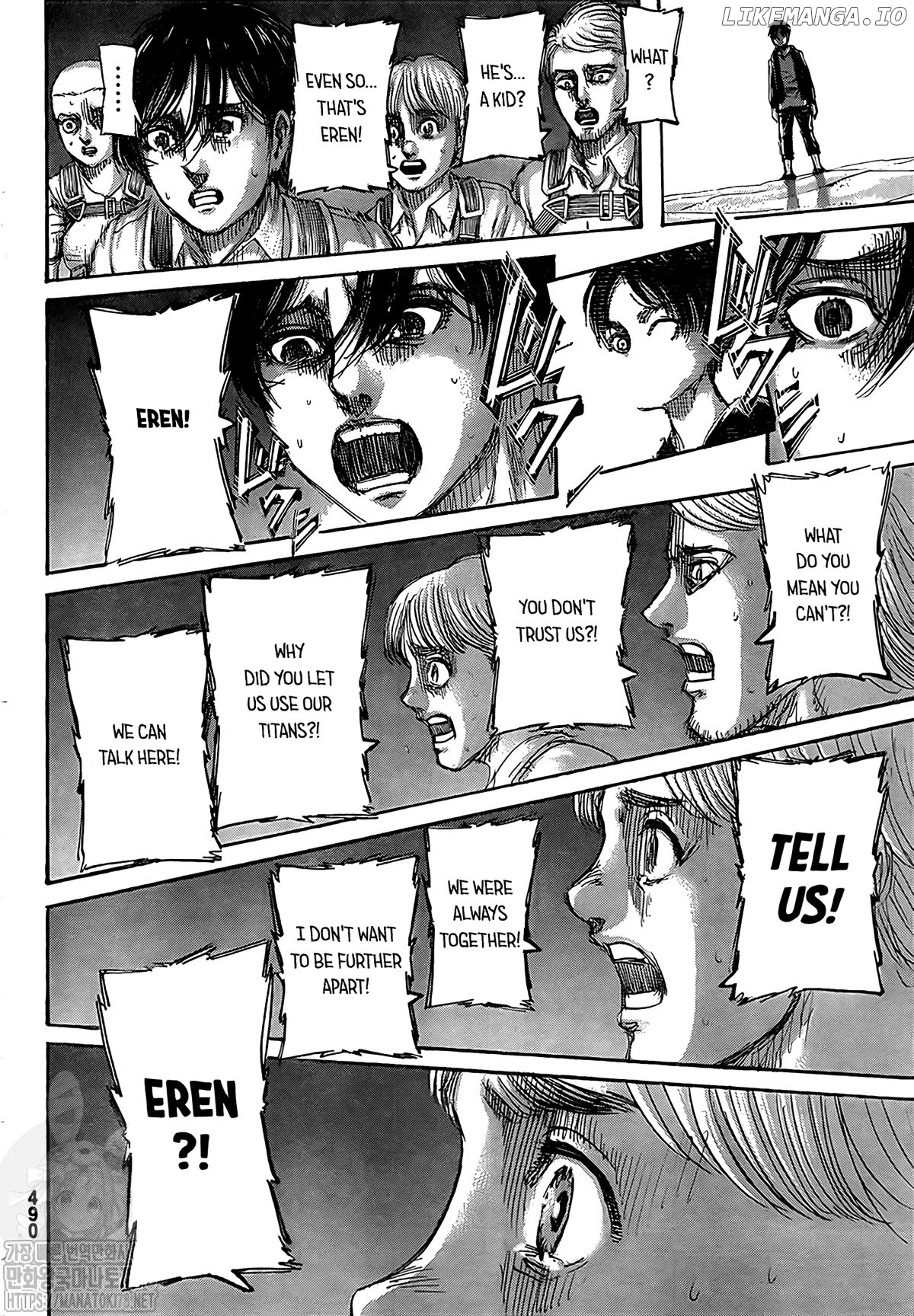 Attack on Titan, Chapter 133 image 19